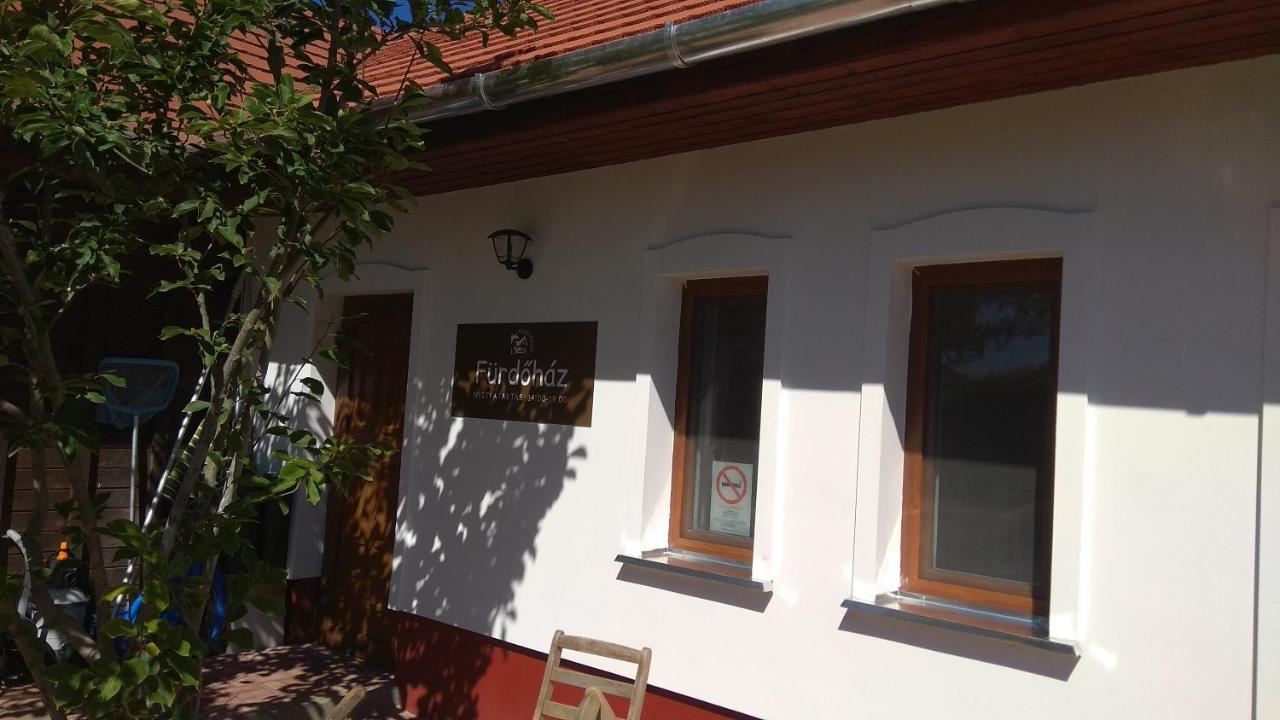Nádas Panzió Tiszafüred Esterno foto