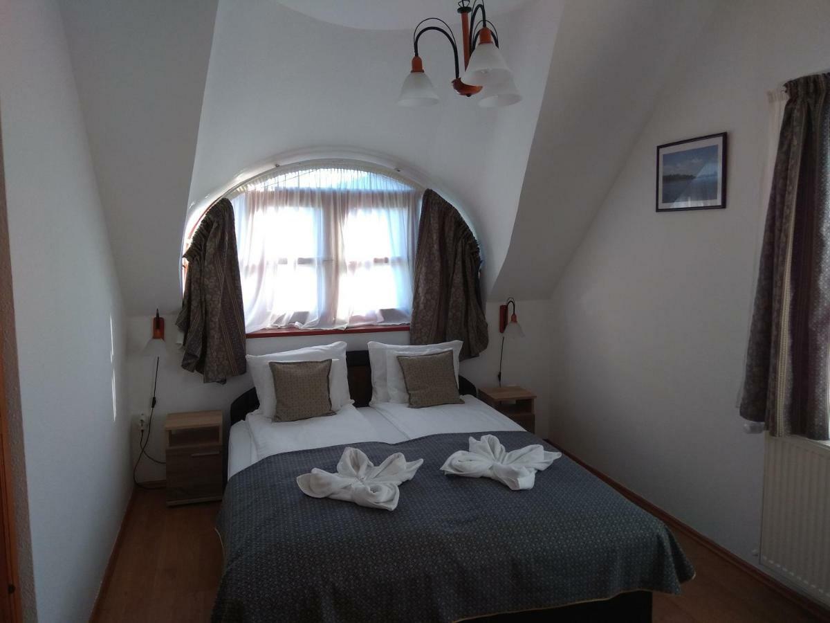 Nádas Panzió Tiszafüred Esterno foto