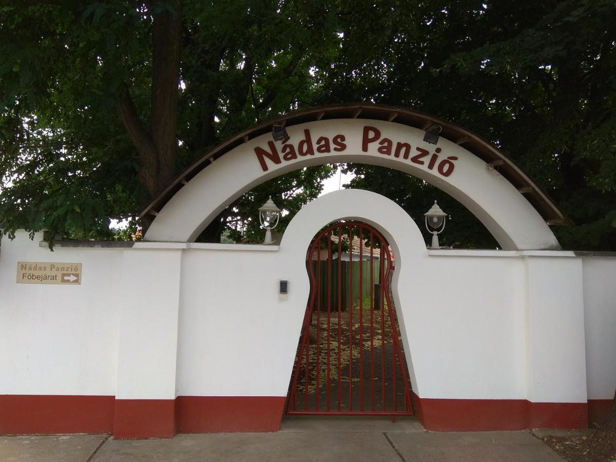 Nádas Panzió Tiszafüred Esterno foto