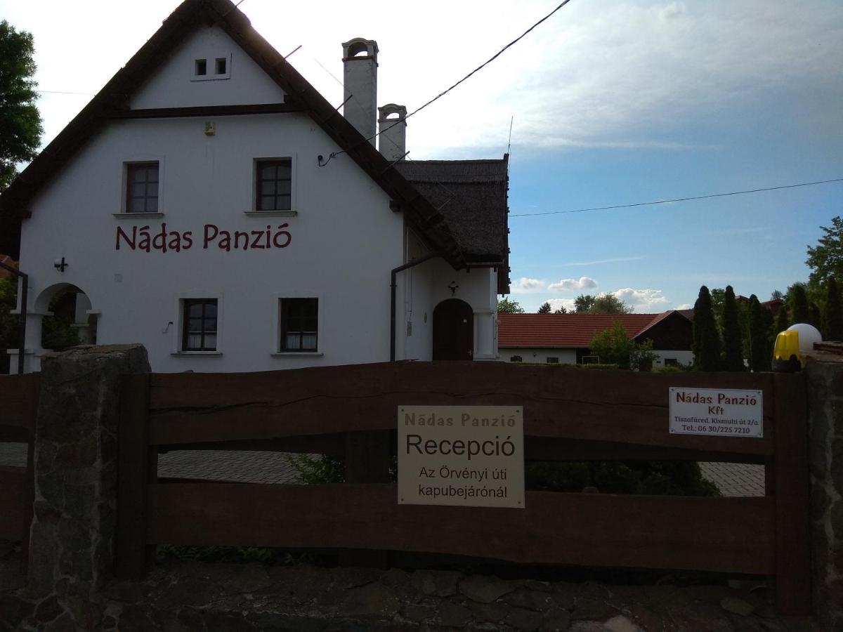 Nádas Panzió Tiszafüred Esterno foto